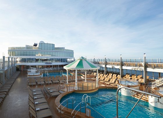 Japan bis Kanada mit Norwegian Jade