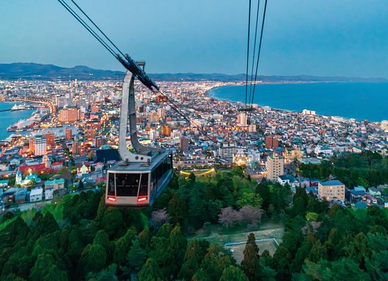 Japan bis Kanada mit Norwegian Jade - Hakodate
