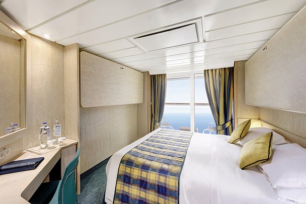 Östliches Mittelmeer mit MSC Armonia