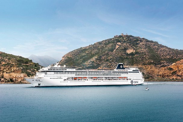 Östliches Mittelmeer mit MSC Armonia