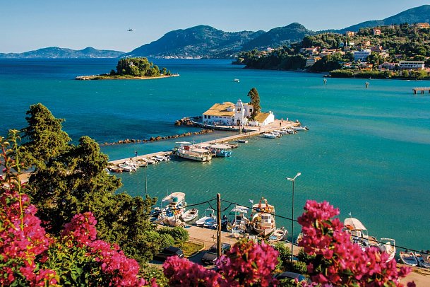 Östliches Mittelmeer mit MSC Armonia - Kloster Vlacherna