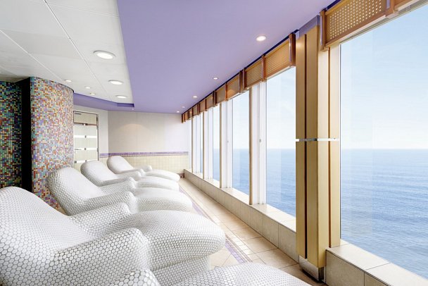 Östliches Mittelmeer mit MSC Armonia