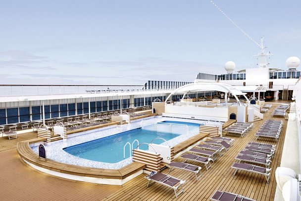 Östliches Mittelmeer mit MSC Armonia