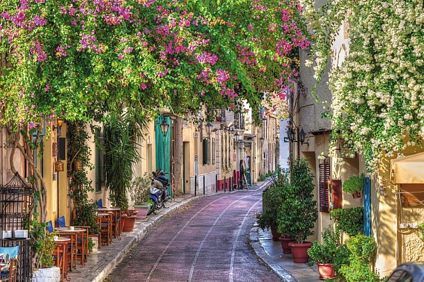 Östliches Mittelmeer & Istanbul mit MSC Fantasia - Plaka, Athen