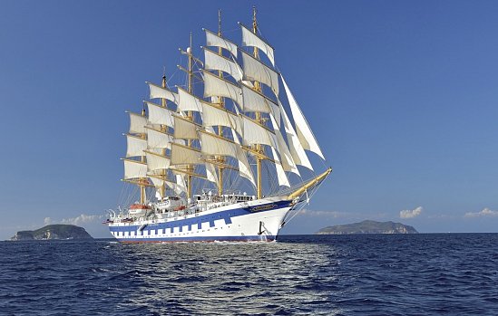 Kroatien & Montenegro mit Royal Clipper