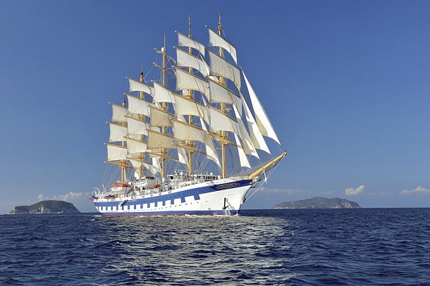 Kroatien & Montenegro mit Royal Clipper