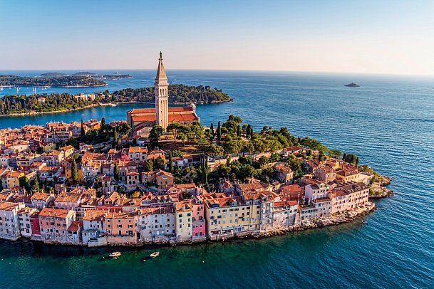 Kroatien & Montenegro mit Royal Clipper - Rovinj