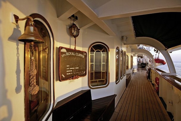 Kroatien & Montenegro mit Royal Clipper