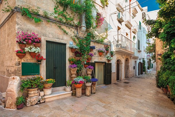 Antike Städte mit Costa Deliziosa - Bari