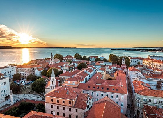 Antike Städte mit Costa Deliziosa - Zadar