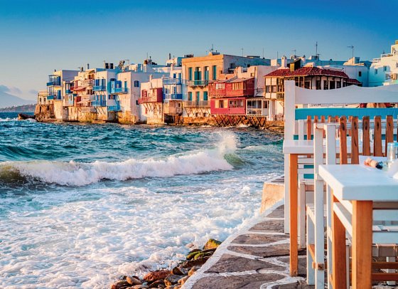 Griechische Inseln ab/bis Venedig mit Costa Deliziosa - Mykonos