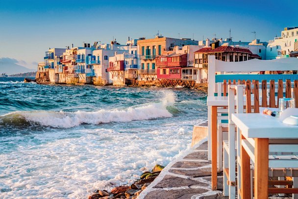 Griechische Inseln ab/bis Venedig mit Costa Deliziosa - Mykonos