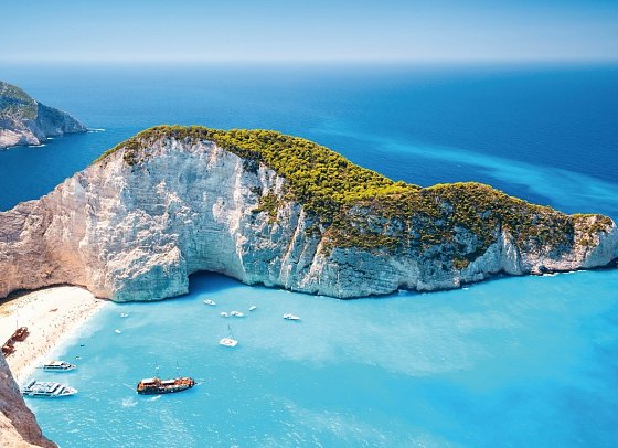 Griechische Inseln ab/bis Venedig mit Costa Deliziosa - Navagio Strand