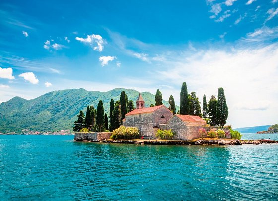 Griechische Inseln ab/bis Venedig mit Costa Deliziosa - Insel St. George, Perast