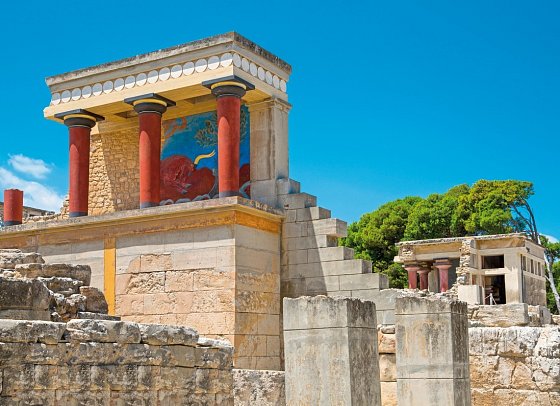 Griechische Inseln ab/bis Venedig mit Costa Deliziosa - Knossos