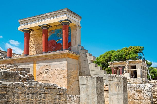 Griechische Inseln ab/bis Venedig mit Costa Deliziosa - Knossos