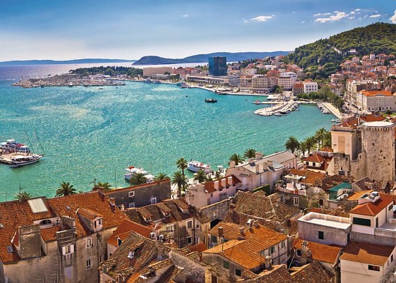 Italien, Griechenland, Zypern, Ägypten & Kroatien mit MSC Lirica - Split