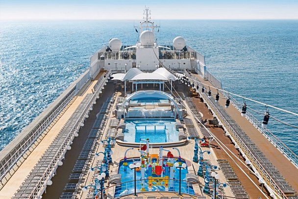 Italien, Griechenland, Zypern, Ägypten & Kroatien mit MSC Lirica