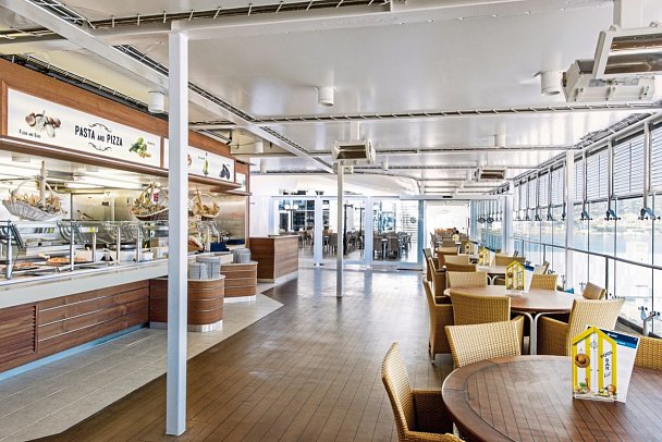 Italien, Griechenland, Zypern, Ägypten & Kroatien mit MSC Lirica