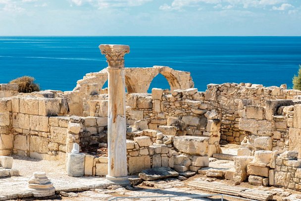 Italien, Griechenland, Zypern, Ägypten & Kroatien mit MSC Lirica - Antikes Kourion