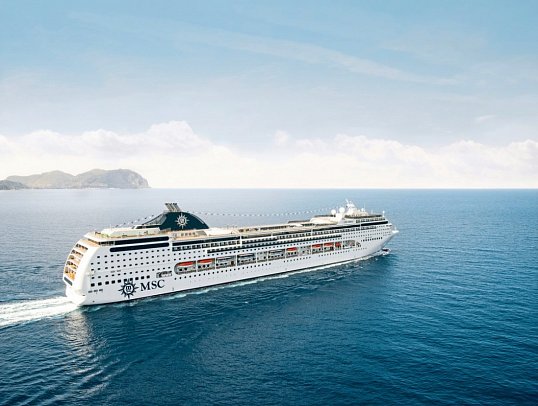 Östliches Mittelmeer mit MSC Lirica - MSC Lirica
