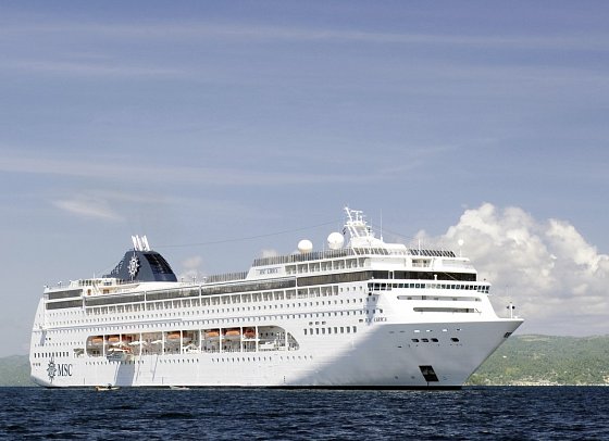 Östliches Mittelmeer mit MSC Lirica - MSC Lirica