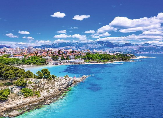 Östliches Mittelmeer mit MSC Lirica - Bucht von Split