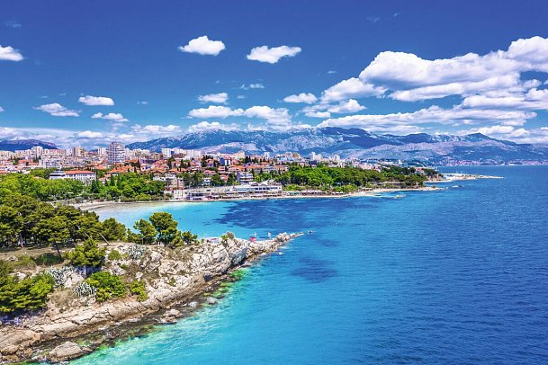Östliches Mittelmeer mit MSC Lirica - Bucht von Split