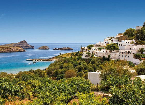 Östliches Mittelmeer mit MSC Lirica - Lindos