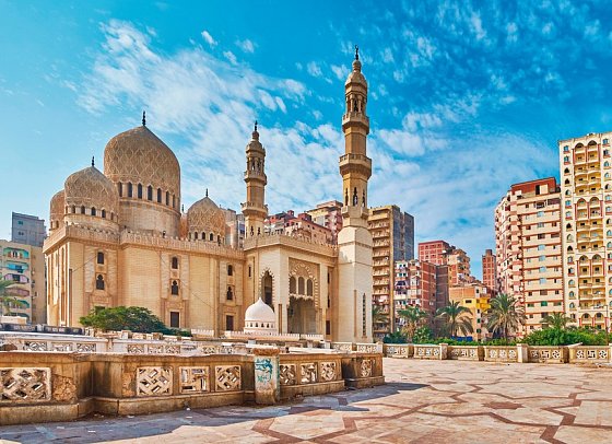 Östliches Mittelmeer mit MSC Lirica - Alexandria