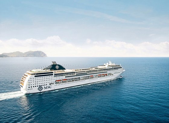 Griechenland, Zypern, Ägypten mit MSC Lirica - MSC Lirica