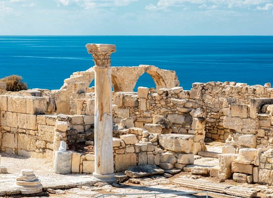 Griechenland, Zypern, Ägypten mit MSC Lirica - Antikes Kourion