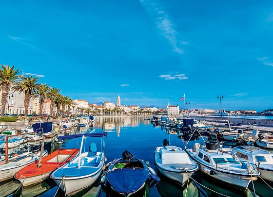 Griechenland, Zypern, Ägypten mit MSC Lirica - Hafen, Split