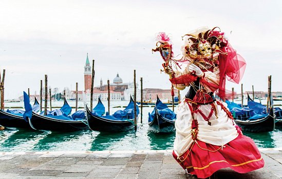 Karneval in Venedig Exclusiv