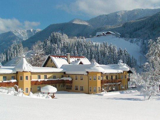 Waldesruh - Hotel Waldesruh im Winter