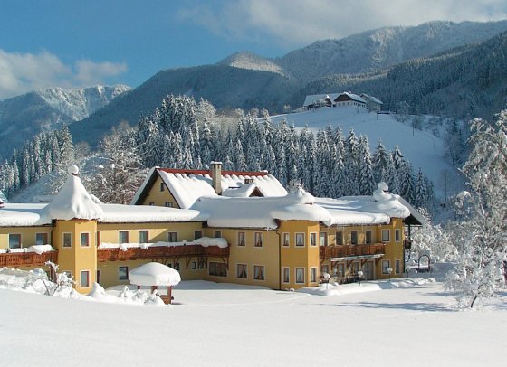 Waldesruh - Hotel Waldesruh im Winter