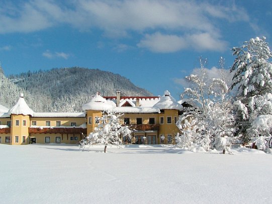 Waldesruh - Hotel Waldesruh im Winter