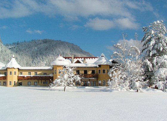 Waldesruh - Hotel Waldesruh im Winter