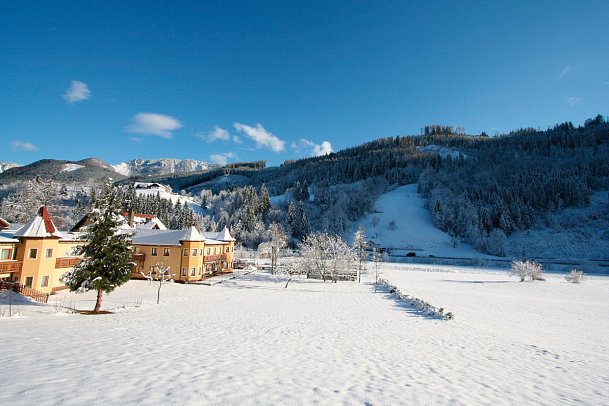 Waldesruh - Hotel Waldesruh im Winter