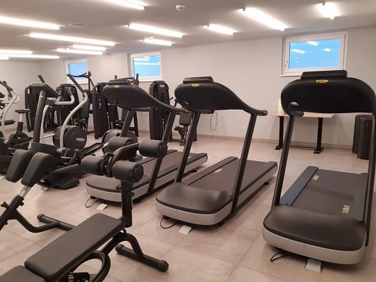 Thermenhotel Vier Jahreszeiten - Familienfreundlichkeit trifft Komfort - Fitnessraum