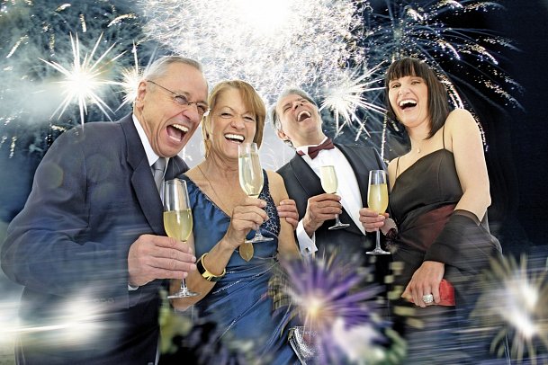 Silvester Gala MS Admiral Tegetthoff