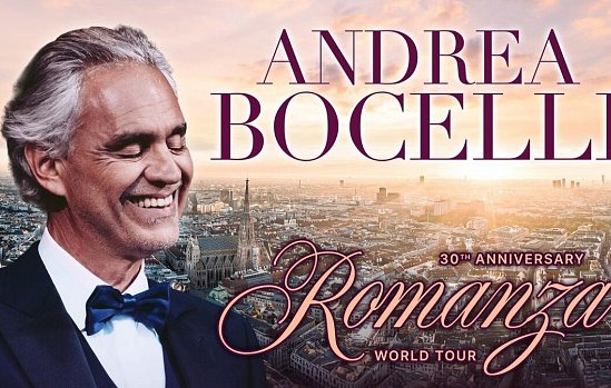 Andrea Bocelli Konzert