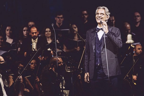 Andrea Bocelli Konzert - Andrea Bocelli