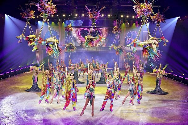 Holiday on Ice - Hotel Ananas - Holiday on Ice