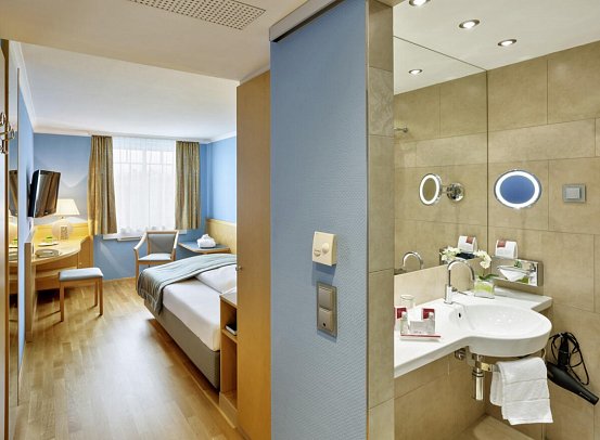 Holiday on Ice - Hotel Ananas - Zimmer