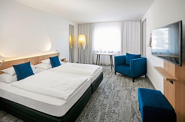 Die Schöne und Das Biest - Wohnbeispiel Doppelzimmer Komfort (Zimmercodierung DF1)