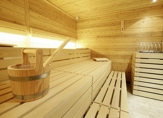 Burghotel Schlaining - Sauna
