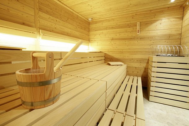 Burghotel Schlaining - Sauna