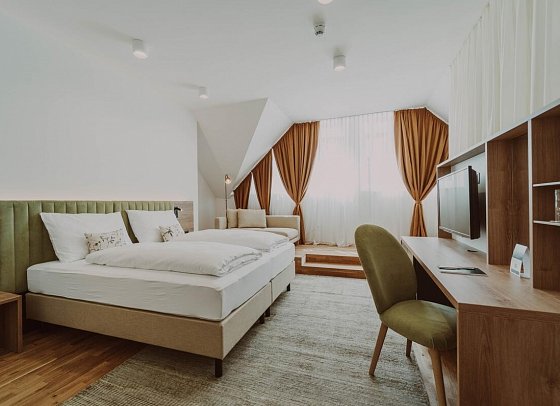 Burghotel Schlaining - Zimmer