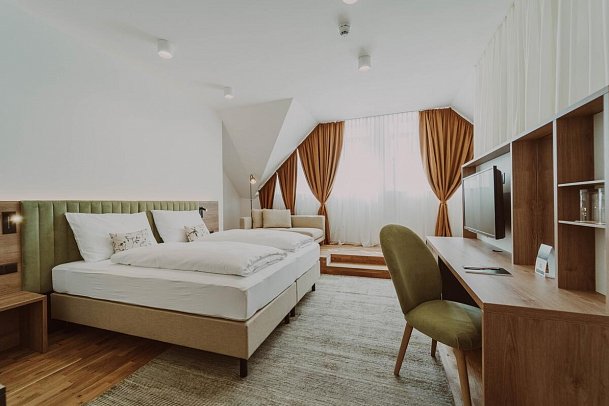 Burghotel Schlaining - Zimmer